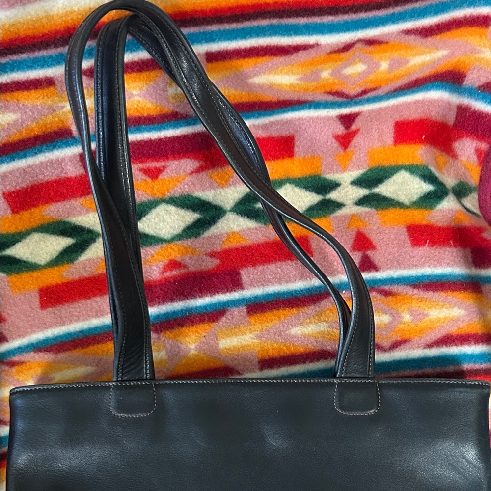 Coach Leather Tote Bag - Picture 5 of 6